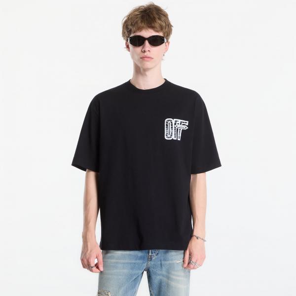 Tričko Off-White Motion Arrow Skate S/S Tee UNISEX Black L