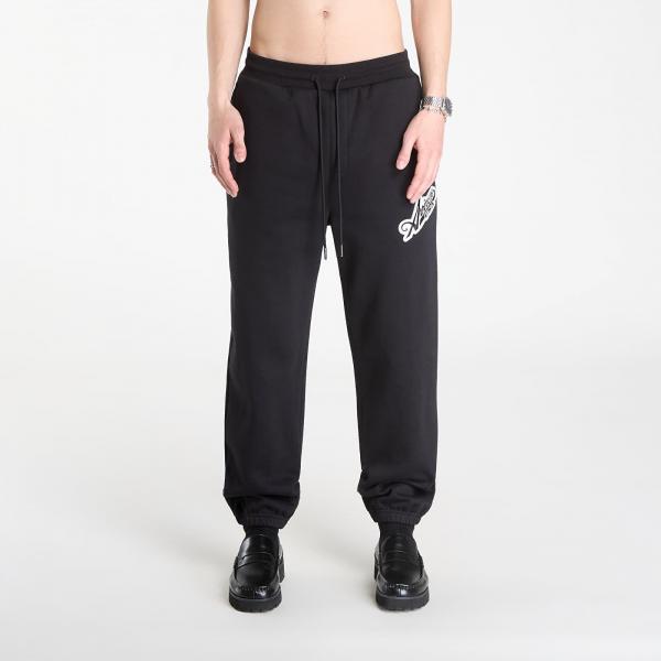 Tepláky Avirex Script Jogger Black L