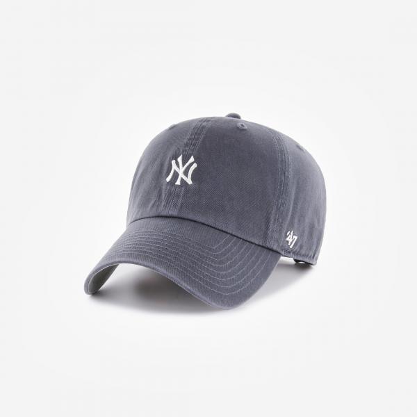 Kšiltovka '47 Brand MLB Clean Up Base Runner New York Yankees Vintage Navy Universal