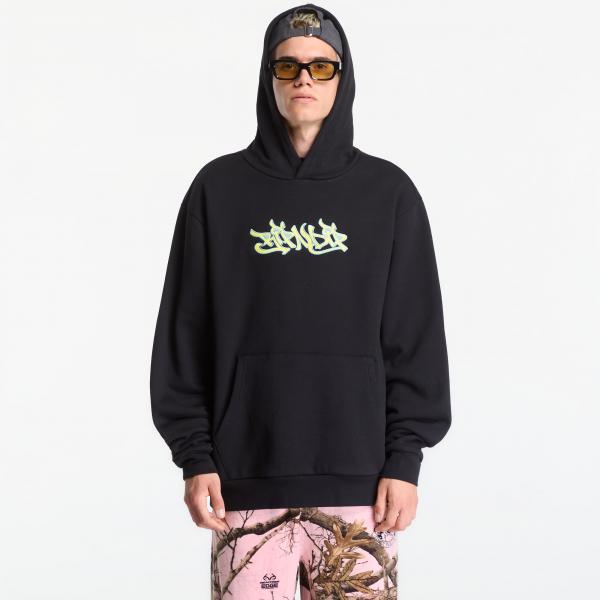 Mikina RIPNDIP Dragonology Hoodie Black Wash L