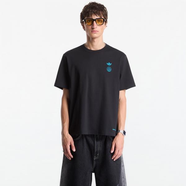 Tričko adidas x Bad Bunny DTMF Paris Heavyweight Merch Tee UNISEX Black S