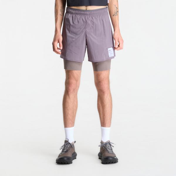 Šortky Satisfy TechSilk 8 Shorts Shark L