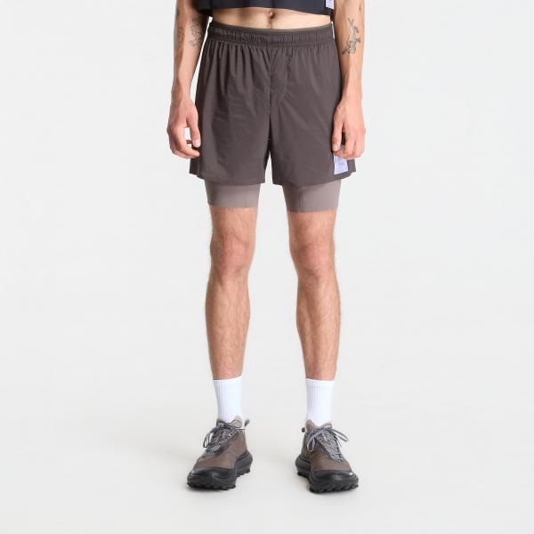 Šortky Satisfy TechSilk 8 Shorts Quicksand S
