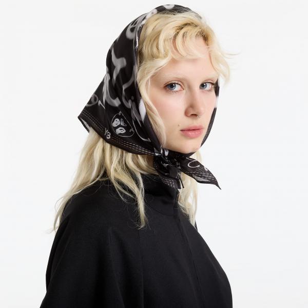 Šála Y-3 Chito Graphic Scarf S Black/ Multicolor M