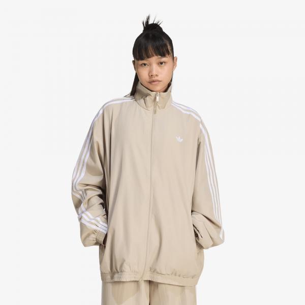 Bunda adidas Firebird Adilenium Track Top Khaki Three/ White L
