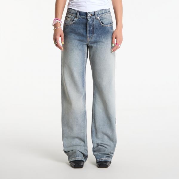 Džíny Off-White Indust Susy Denim Pants Ombre Blue 27