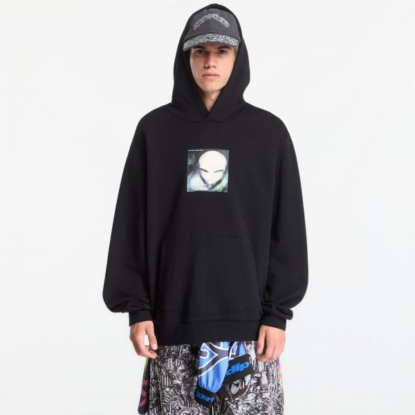 Mikina RIPNDIP Spacing Out Hoodie Black XXL