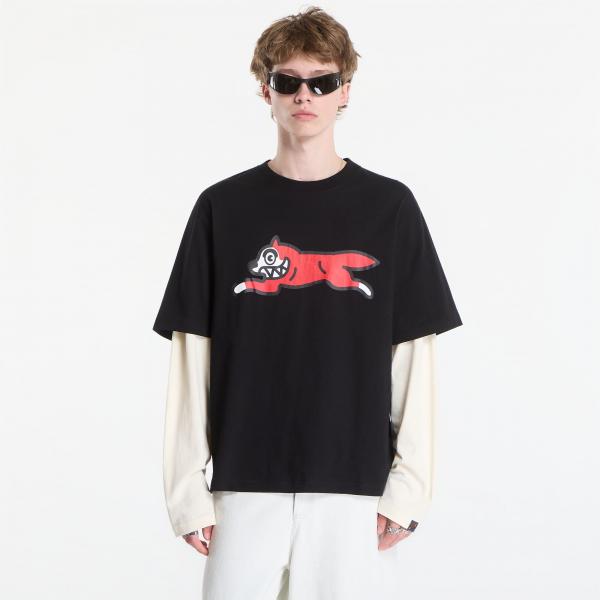 Tričko Billionaire Boys Club Icecream Running Dog Layered Ls T-Shirt Black XL