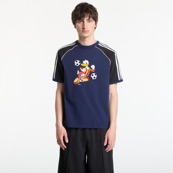 Tričko adidas Brain Dead Disney T-Shirt Collegiate Navy XL