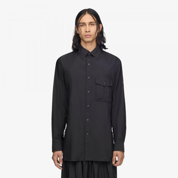 Košile Y-3 Gradient 3 Stripes Nylon Overshirt UNISEX Black M
