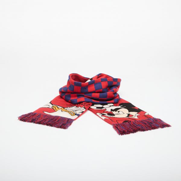Šála adidas Brain Dead Disney Scarf Better Scarlet/ Victory Blue OSFA