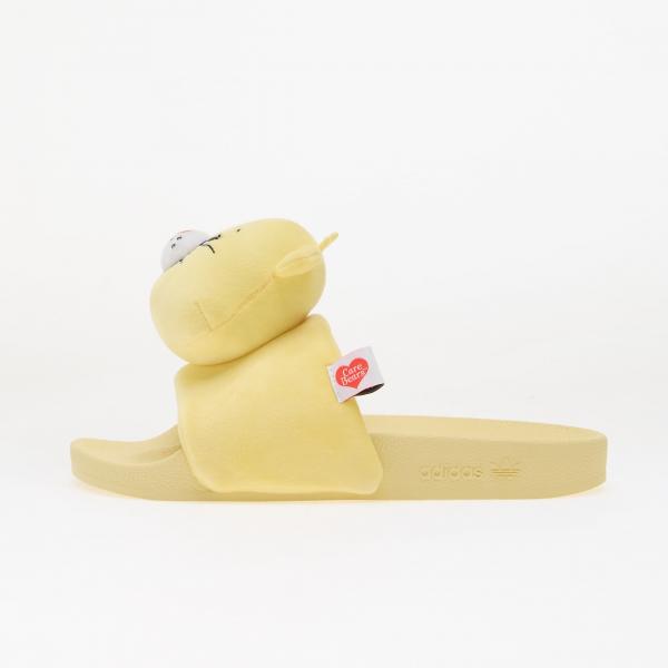 Tenisky adidas x Care Bears x Adidas Adilette Slides Almost Yellow/ Ftwr White/ Preloved Yellow EUR 39