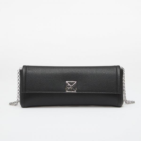Kabelka Calvin Klein Emblem Hw Pebble Clutch Black Universal