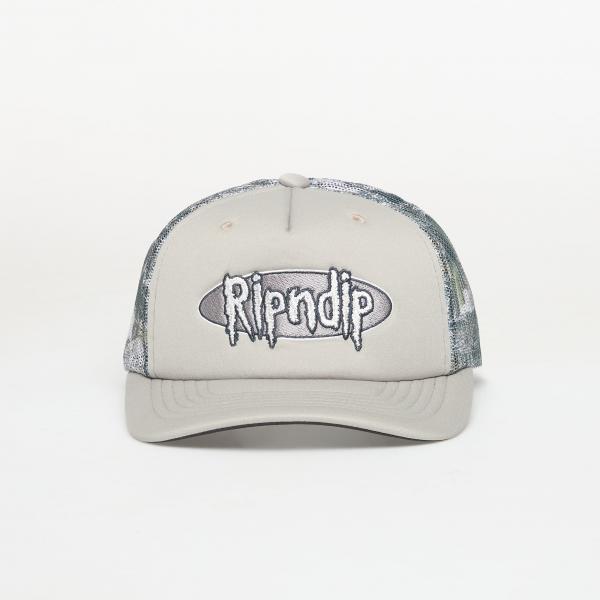 Kšiltovka RIPNDIP Sic Trucker Hat Sage Universal