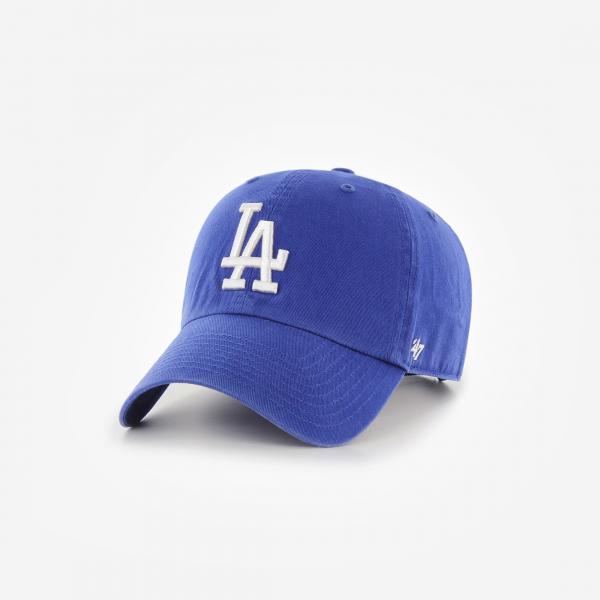 Kšiltovka '47 Brand MLB Clean Up Los Angeles Dodgers Royal Blue/ White Universal