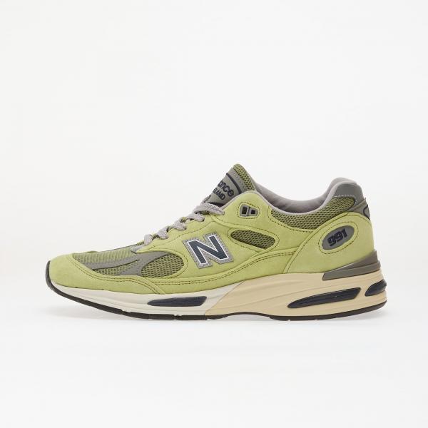 Tenisky New Balance 991 Green Banana/ Moss/ Moon Mist EUR 44