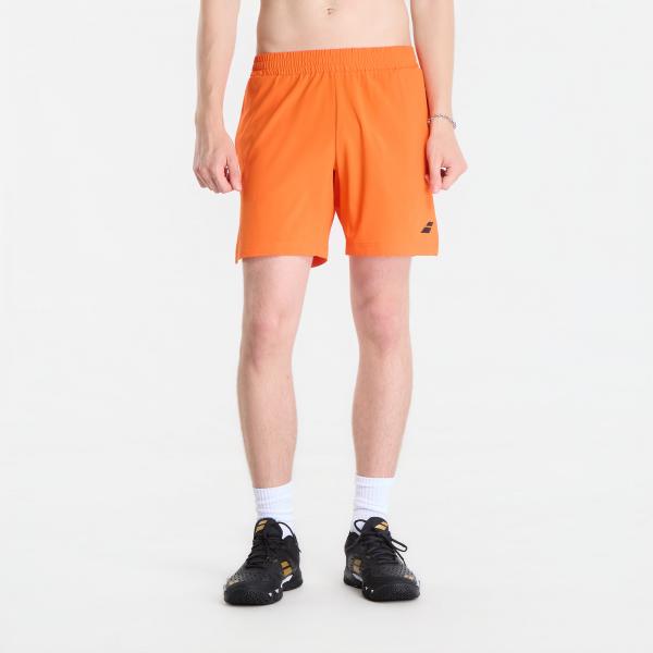 Šortky Babolat Short Lebron Red Orange L