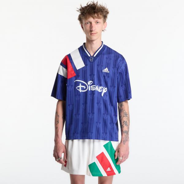 Dres adidas Originals Brain Dead Disney Football Jersey Victory Blue XL