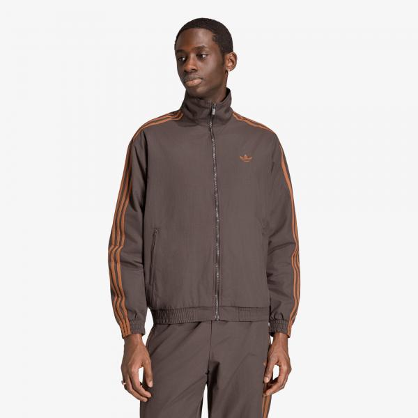 Bunda adidas Firebird Woven Track Top Aurora Coffee M