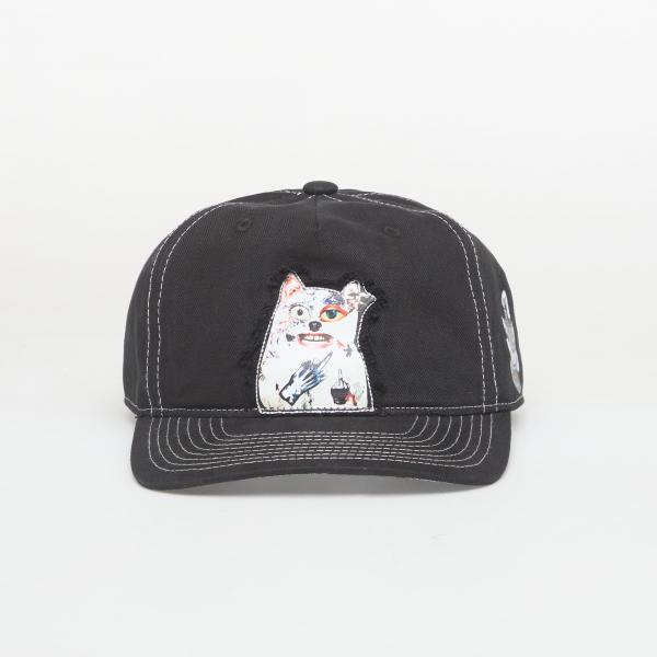 Kšiltovka RIPNDIP Lord Nermal Collage Snapback Black Universal