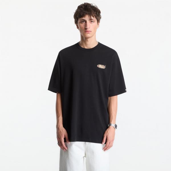 Tričko A Bathing Ape Skateboard Bape Logo Relaxed Fit Tee UNISEX Black L