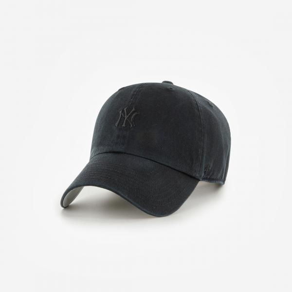Kšiltovka '47 Brand MLB Clean Up Tonal New York Yankees Black Tonal Universal