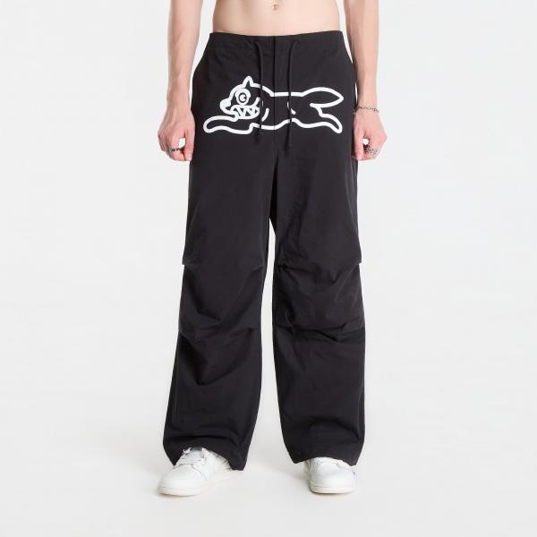 Kalhoty Billionaire Boys Club Icecream Running Dog Parachute Pants Black M