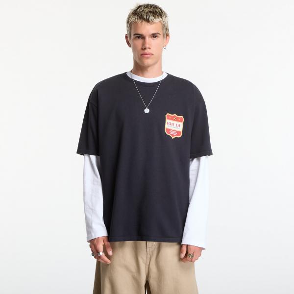 Tričko Rhude Filtaro Crest Tee Vintage Black/ Red/ Yellow S