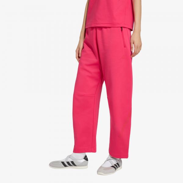 Tepláky adidas Z.N.E. Open Hem Pants Power Pink XS