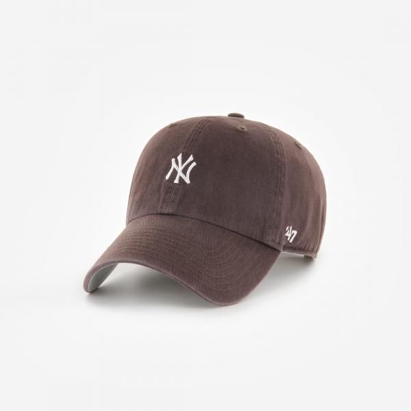 Kšiltovka '47 Brand Clean Up MLB New York Yankees Brown Universal