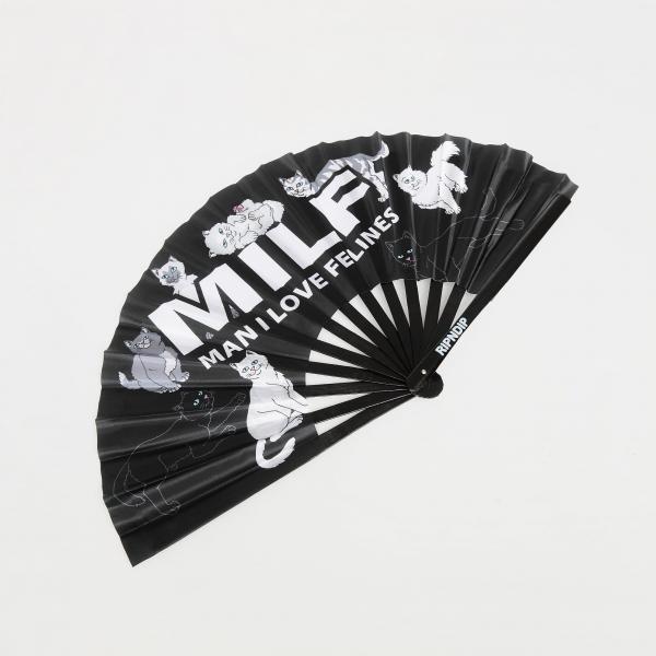 RIPNDIP Man I Love Felines Fan Black Universal
