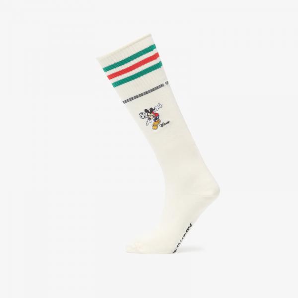 Ponožky adidas Brain Dead Disney Socks Chalk White S