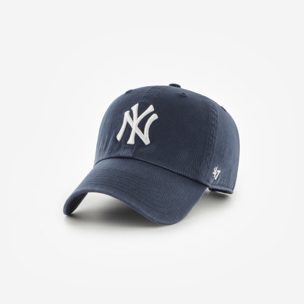 Kšiltovka '47 Brand MLB Clean Up New York Yankees Navy Universal