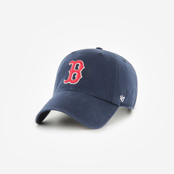 Kšiltovka '47 Brand MLB Clean Up Boston Red Sox Blue Universal