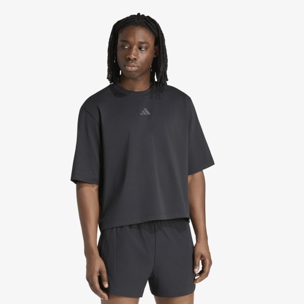 Tričko adidas D4t Primelift Short T-Shirt Black M