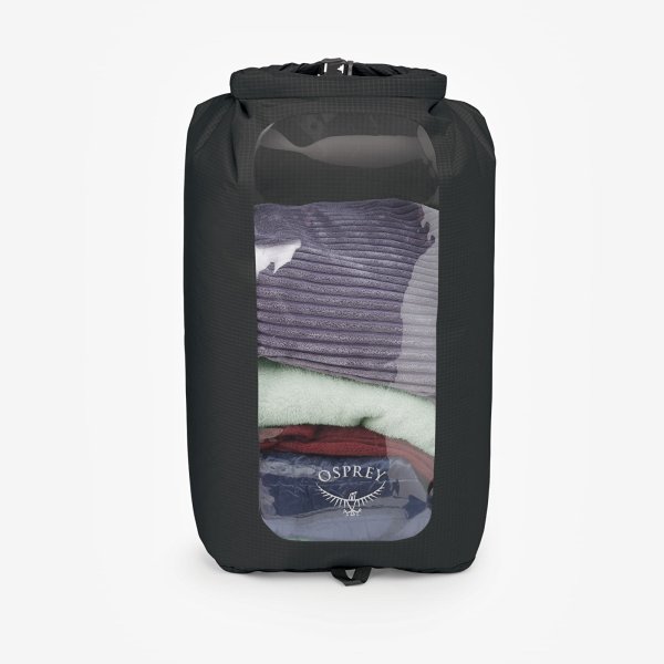 Pouzdro Osprey Dry Sack 35 W/Window Black Universal