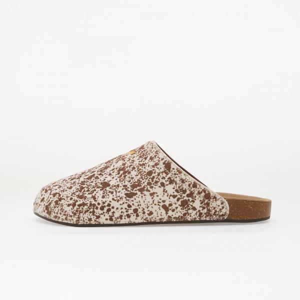 Tenisky adidas Adimule Slides Off White/ Preloved Brown/ Aurora Coffee EUR 39