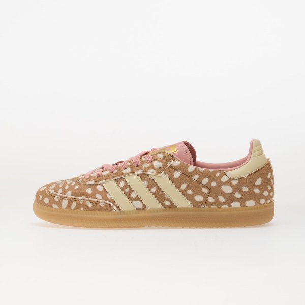 Tenisky adidas x Bambi Samba OG Brown Desert/ Warm Vanilla/ Wonder Mauve EUR 36