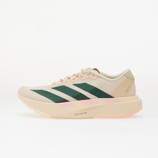 Tenisky adidas ADIZERO EVO SL Woven LIGHTSTRIKEPRO Running Wonder White/ Collegiate Green/ Clear Pink EUR 9
