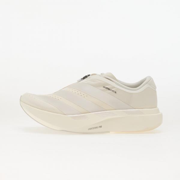Tenisky adidas ADIZERO EVO SL Zip LIGHTSTRIKEPRO Running Core White/ Zero Met./ Orbit Grey EUR 40