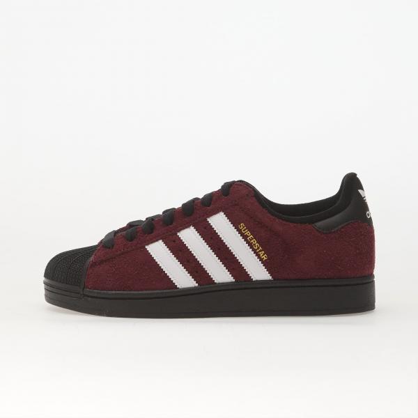 Tenisky adidas Superstar II Maroon/ Ftwr White/ Core Black EUR 40