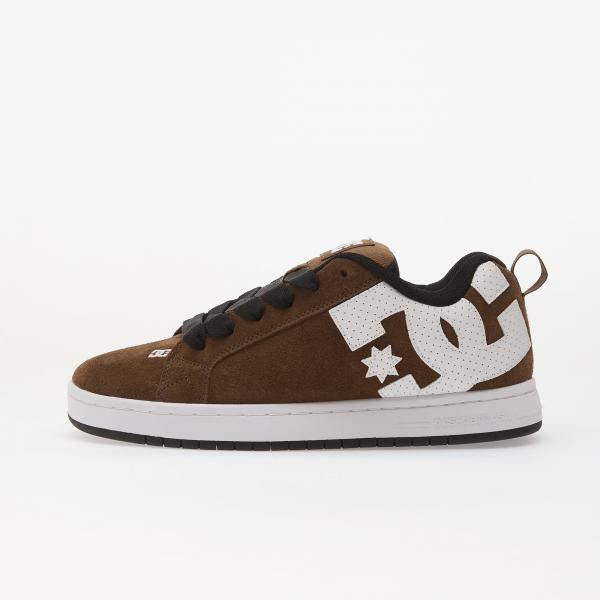 Tenisky DC Court Graffik Se Brown/ White EUR 42.5