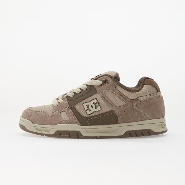 Tenisky DC Stag Taupe/ Off White EUR 42.5