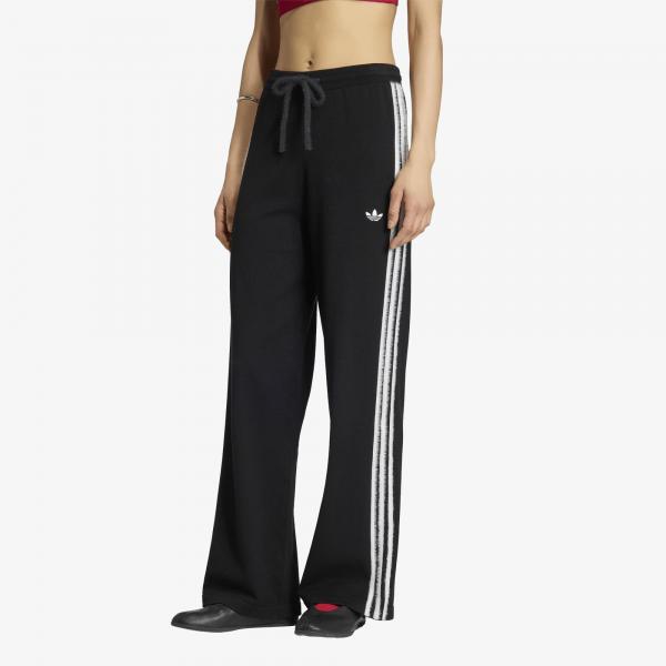 Kalhoty adidas Knit Firebird Track Pants Black/ White S