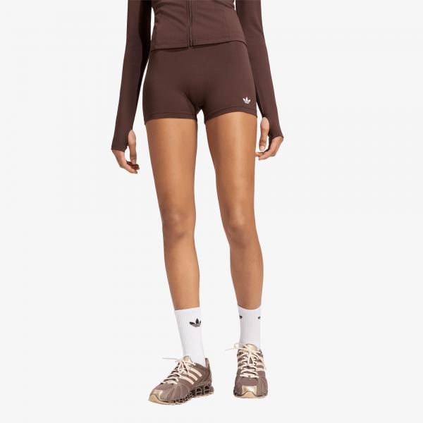Šortky adidas Essentials Polyester Shorts Aurora Coffee S