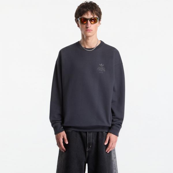 Mikina adidas Berlin GFX Crew Carbon XL