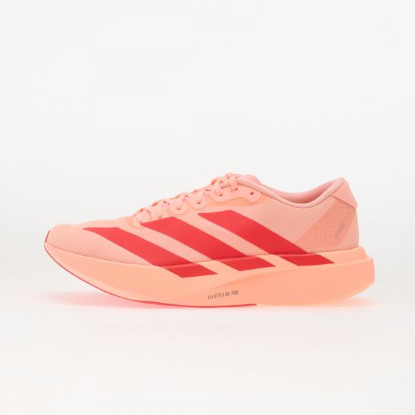Tenisky adidas ADIZERO EVO SL Woven LIGHTSTRIKEPRO Running Frozen Turbo/ Lucid Red/ Silver Met. EUR 40