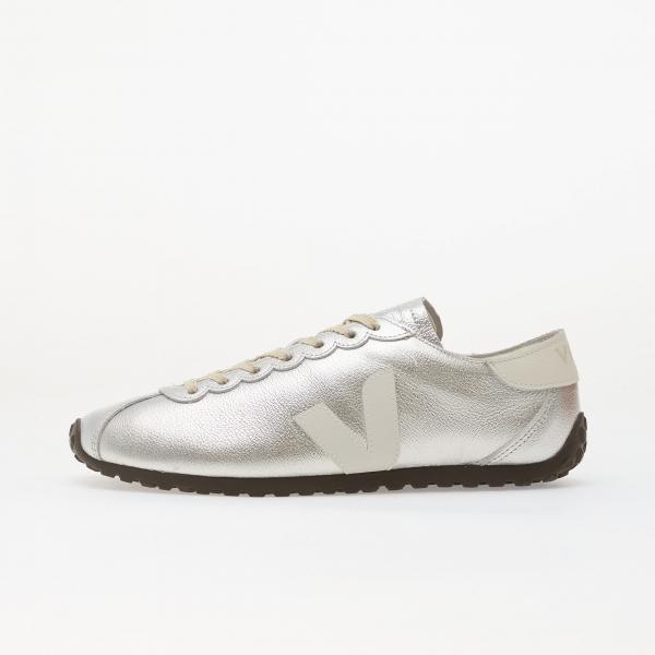 Tenisky Veja Cateyes Leather Silver/ White EUR 40