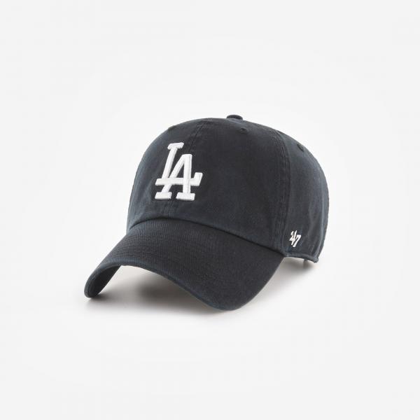 Kšiltovka '47 Brand MLB Clean Up Los Angeles Dodgers Black Universal