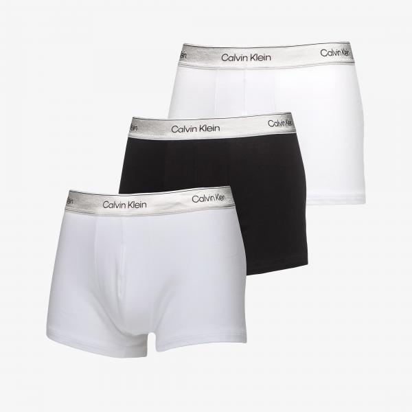 Boxerky Calvin Klein Trunk 3-Pack Grey S